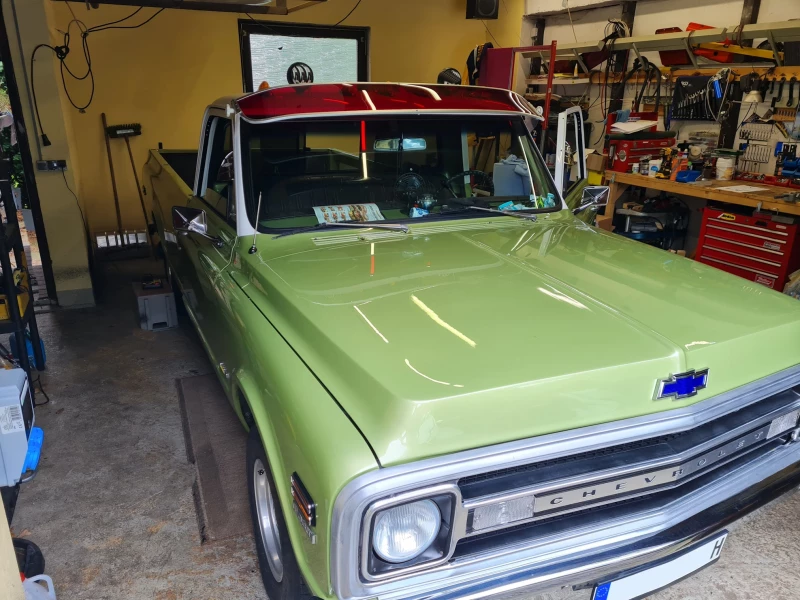 Chevrolet Sonnenschute