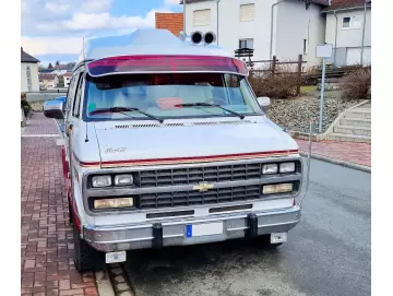Chevrolet Van Sonnenblende