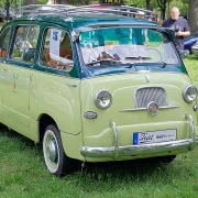 Fiat 500 Sonnenblende