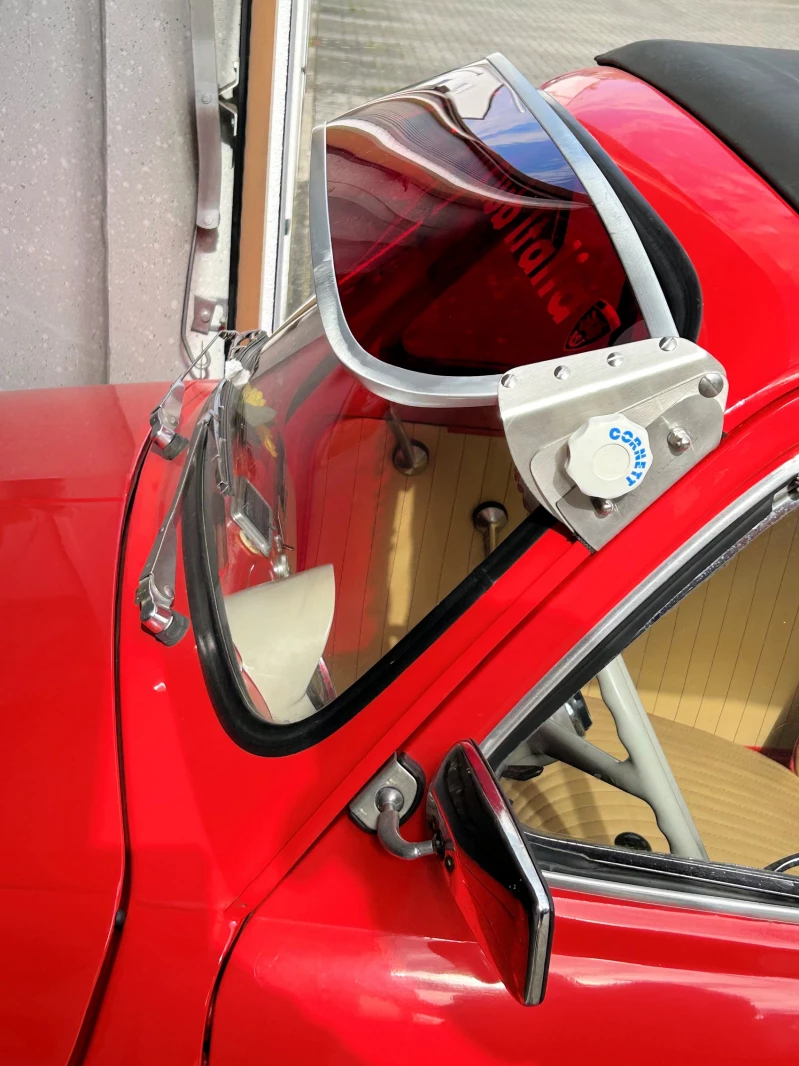 Fiat 500 Sonnenschute