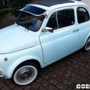 Fiat 500 Sonnenschute