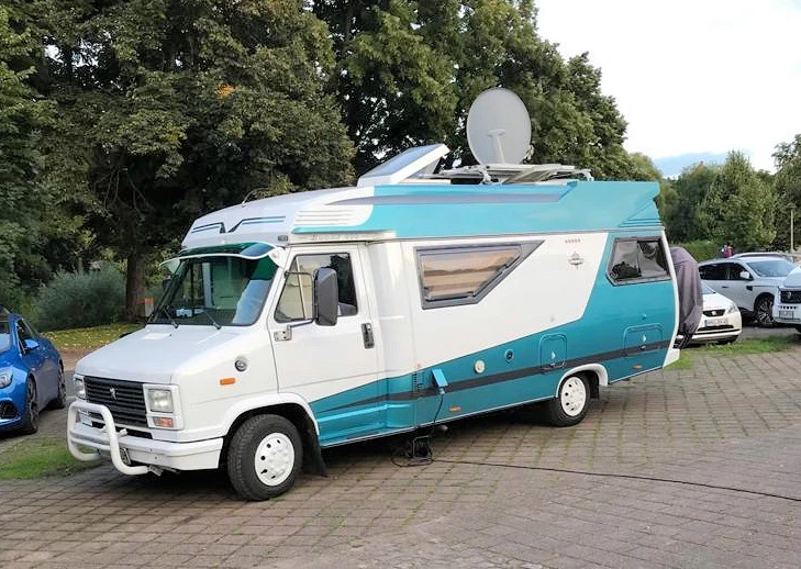 Fiat ducato sunvisor