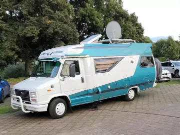 Fiat Ducato Sonnenschute