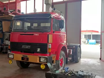 Fiat truck Sonnenblende