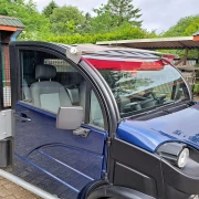 Kei Truck Sonnenschute