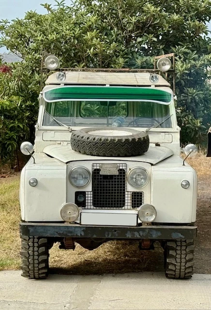 Landrover Sonnenschute