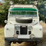 Landrover Sonnenschute