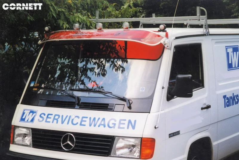MB 100 mit Sonnenschute