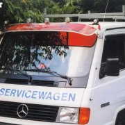 MB 100 mit Sonnenschute