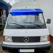 MB 100 sunvisor