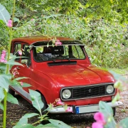 Renault R4 Sonnenschute