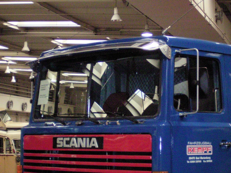 Scania Sonnenblende