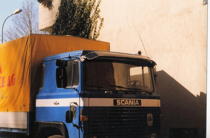 Scania Sonnenblende