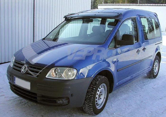 Toyota mit Sonnenblende