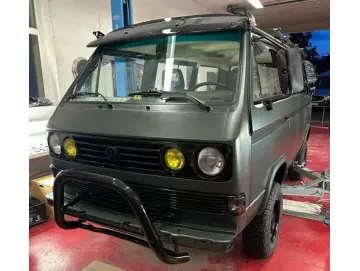 VW T3 sunvisor modern