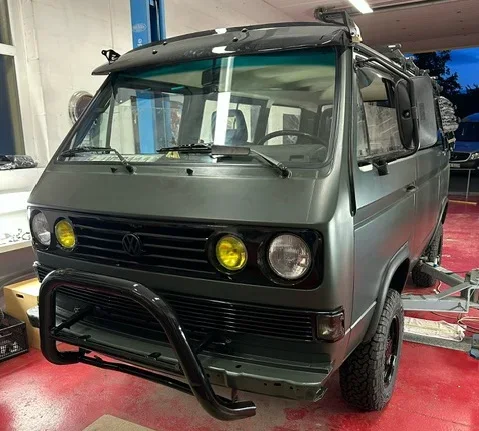 VW T3 sunvisor modern
