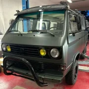 VW T3 sunvisor modern