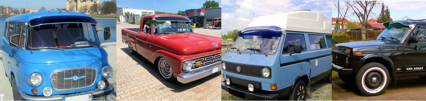 Gel&auml;ndewagen Bully mit Sonnenschute