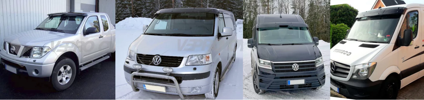 die moderne Vepro sonnenblende